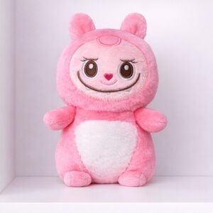 🔥 HOT Mochi Monster Pink Plush Toy NIB Kawaii Collectible Cute Plush